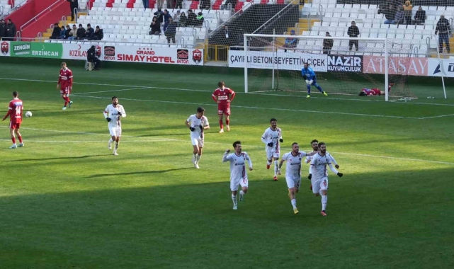 TFF 2. Lig: 24Erzincanspor: 2 - Somaspor: 0