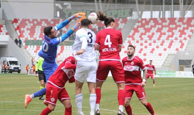 TFF 2. Lig: Karaman FK: 1 - Denizlispor: 0