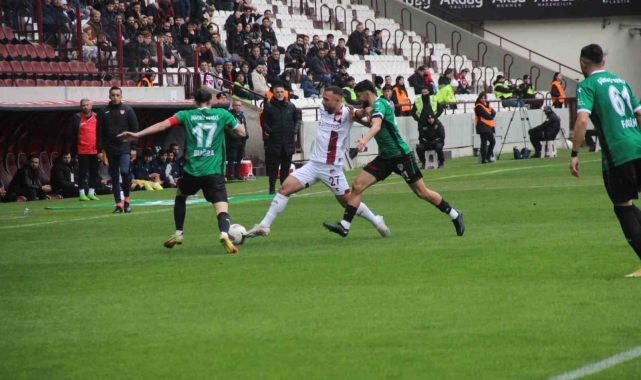 TFF 3. Lig: Elazığspor: 2 - Amasyaspor: 1