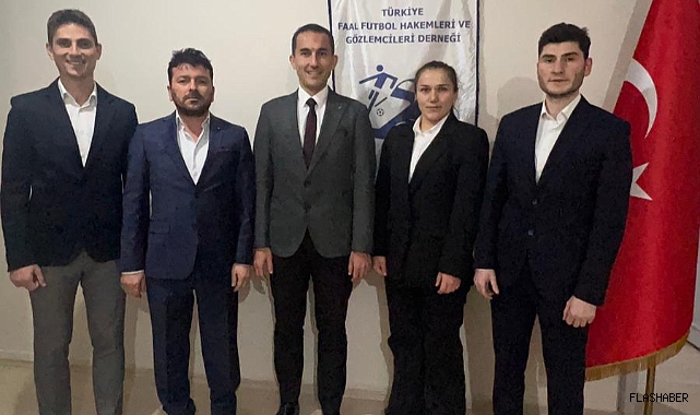 TFFHGD'DE YENİ BAŞKAN ERDAL YILMAZ OLDU