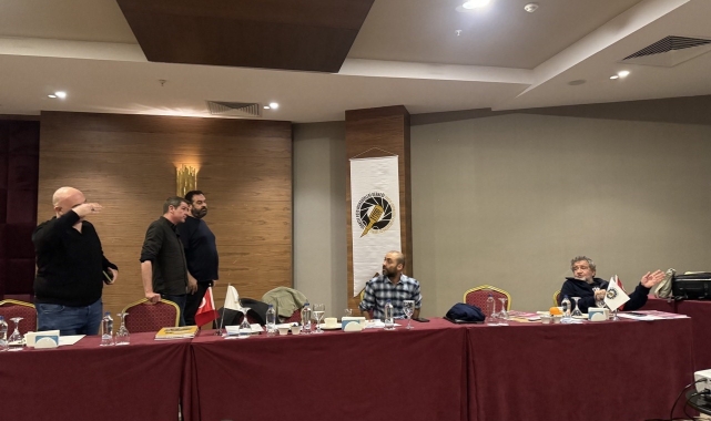 TFMD 39'uncu 'Yılın Basın Fotoğrafları'nın jürisi Antalya'da toplandı