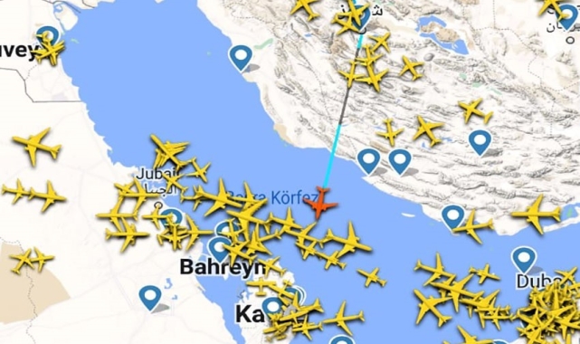 THY'nin İran'da kalan 2 Boeing 737 Max 9 uçağını Bakü ve Doha'ya yönlendirildi