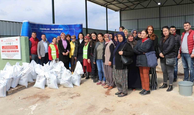 Toroslar Belediyesi 4. 'Sıfır Atık' belgesini aldı