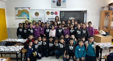 Toslak Ketenlik Eko Okulu'nda 'Atıksız Yaşam ve Atıkların Geri Kazanımı' eğitimi verildi