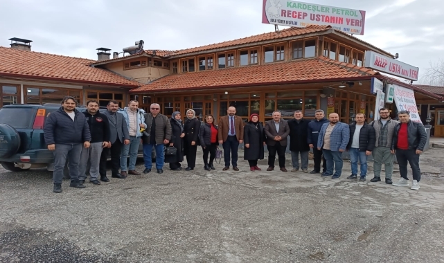 Tosya Belediye Başkanı Kavaklıgil gazetecilerle bir araya geldi