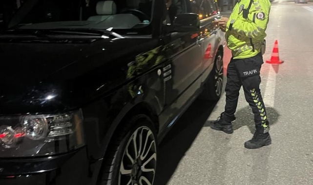 Trafik denetiminde 820 araca ceza yağdı