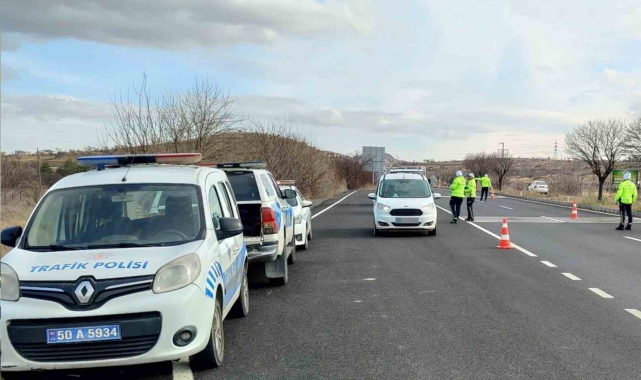 Trafik denetimleri devam ediyor