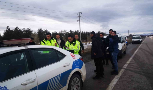 Trafikte tartışma, polise saldıran şüpheliye gözaltı