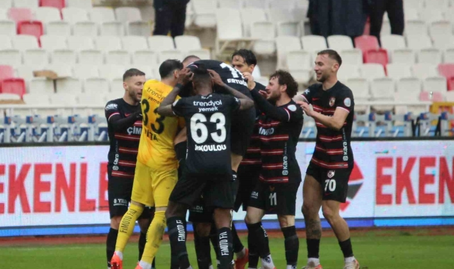 Trednyol Süper Lig: Sivasspor: 2 - Gaziantep FK: 2