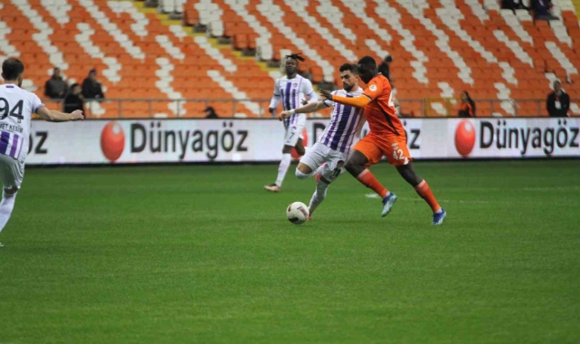 Trendyol 1. Lig: Adanaspor: 1 - Keçiörengücü: 2