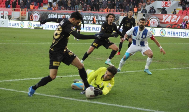 Trendyol 1. Lig: Çorum FK: 2 - Tuzlaspor: 1