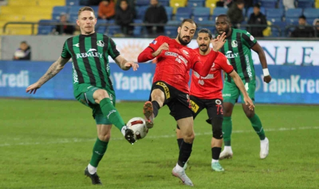 Trendyol 1. Lig: Gençlerbirliği: 3 - Sakaryaspor: 1