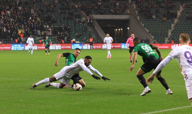 Trendyol 1. Lig: Kocaelispor: 2 - Eyüpspor: 1