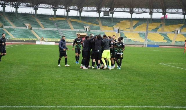 Trendyol 1. Lig: Şanlıurfaspor: 1 - Adanaspor: 0