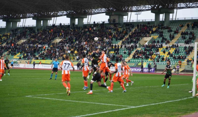 Trendyol 1. Lig: Şanlıurfaspor: 4 - Adanaspor: 0