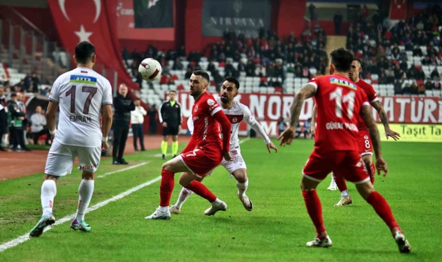 Trendyol Süper Lig: Antalyaspor: 2 - Sivasspor:1