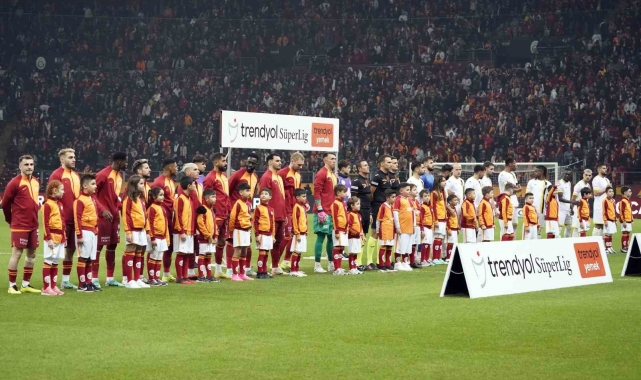 Trendyol Süper Lig: Galatasaray: 0 - İstanbulspor: 0