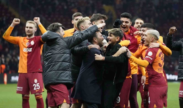 Trendyol Süper Lig: Galatasaray: 3 - İstanbulspor: 1