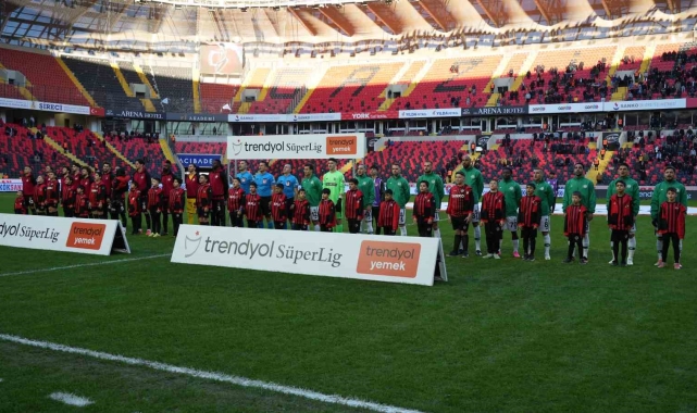 Trendyol Süper Lig: Gaziantep FK: 0 - Konyaspor: 0