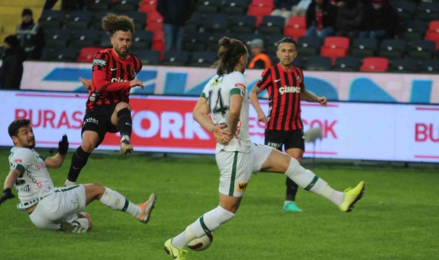 Trendyol Süper Lig: Gaziantep FK: 1 - Konyaspor: 1