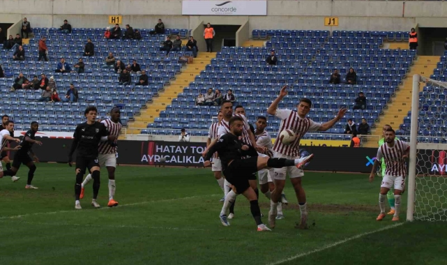 Trendyol Süper Lig: Hatayspor: 0 - Pendikspor: 0