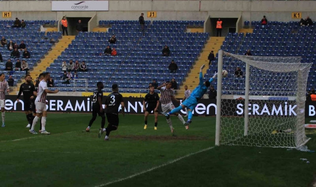 Trendyol Süper Lig: Hatayspor: 1 - Pendikspor: 1