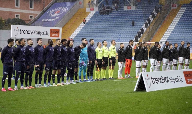 Trendyol Süper Lig: Kasımpaşa: 0 - Hatayspor: 0