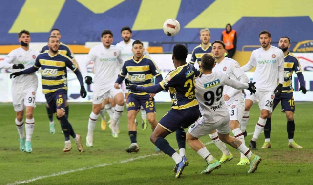 Trendyol Süper Lig: MKE Ankaragücü: 1 - Fatih Karagümrük: 0
