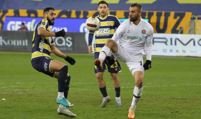Trendyol Süper Lig: MKE Ankaragücü: 2 - Fatih Karagümrük: 0