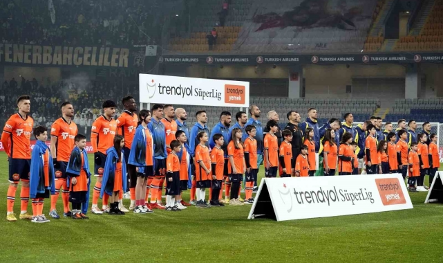 Trendyol Süper Lig: RAMS Başakşehir: 0 - Fenerbahçe: 0