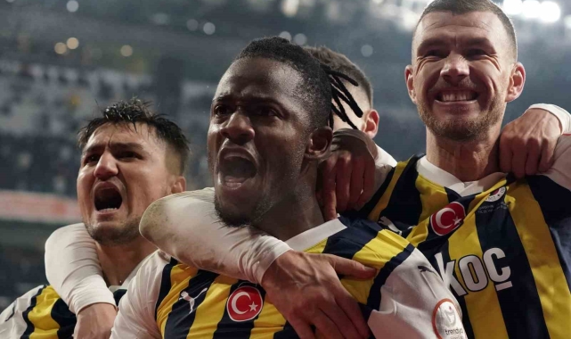 Trendyol Süper Lig: RAMS Başakşehir: 0 - Fenerbahçe: 1