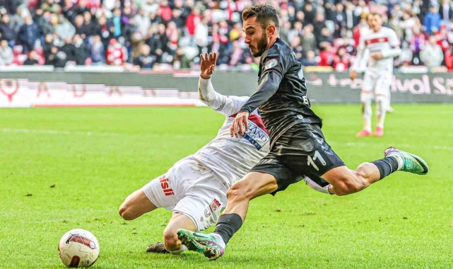 Trendyol Süper Lig: Samsunspor: 2 - Sivasspor: 0