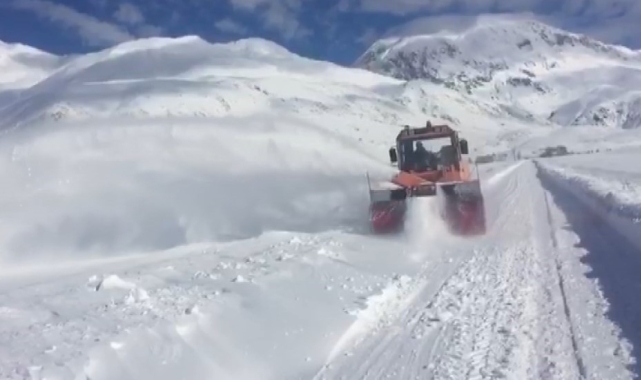 Tunceli'de 215 köy yolu ulaşıma açıldı