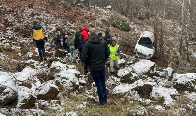 Tunceli'de trafik kazası: 1 ölü, 1 yaralı