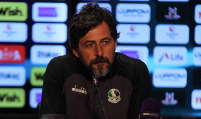 Turgay Karslı: "Sakaryaspor olarak bu sonucu hak etmedik"