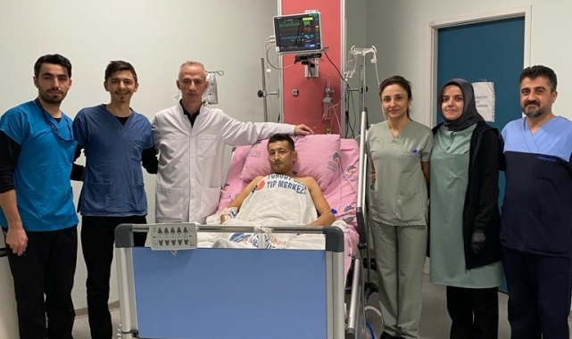 Turgut Özal Tıp Merkezi'nden bir başarı daha