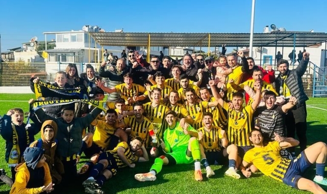 Turgutreis Spor, farklı galibiyetle Süper Amatör'e yükseldi