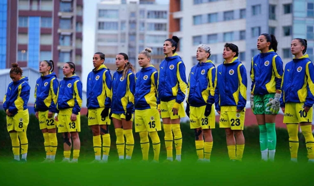 Turkcell Kadın Futbol Süper Ligi: Fenerbahçe Petrol Ofisi: 6 - Hakkarigücü Spor: 0
