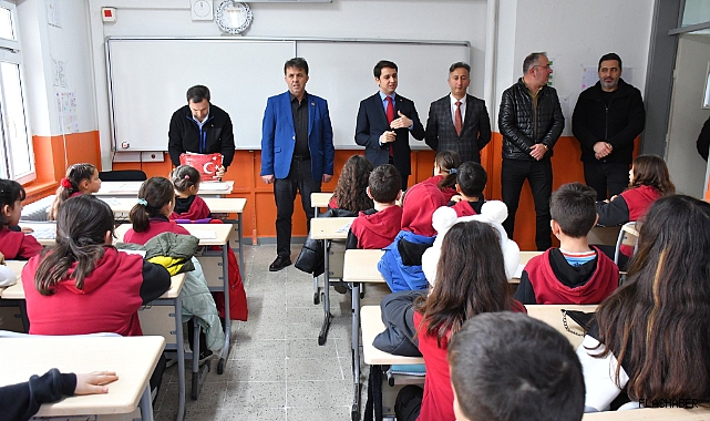 TÜRKELİ’DE KARNE HEYECANI
