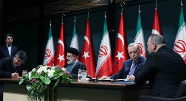 Türkiye ile İran arasında 10 anlaşma imzalandı