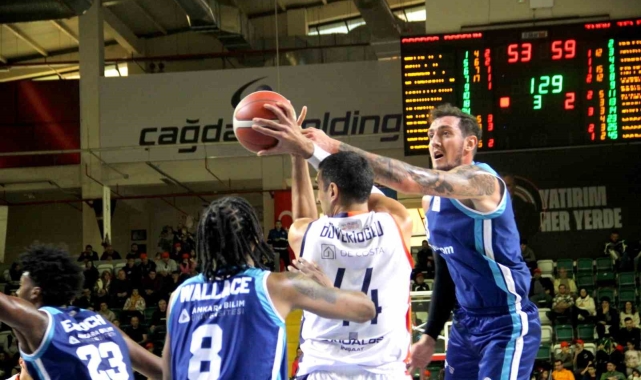 Türkiye Sigorta Basketbol Süper Ligi: Çağdaş Bodrumspor: 79 - Türk Telekom: 88