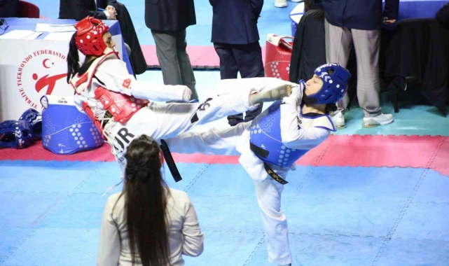 Türkiye Taekwondo Şampiyonası Muğla'da sona erdi