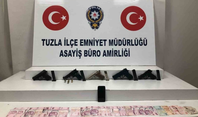 Tuzla'da 24 yıl hapis cezası bulunan şahıs operasyonla yakalandı