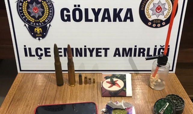 Uçak savar mermileri ele geçirildi