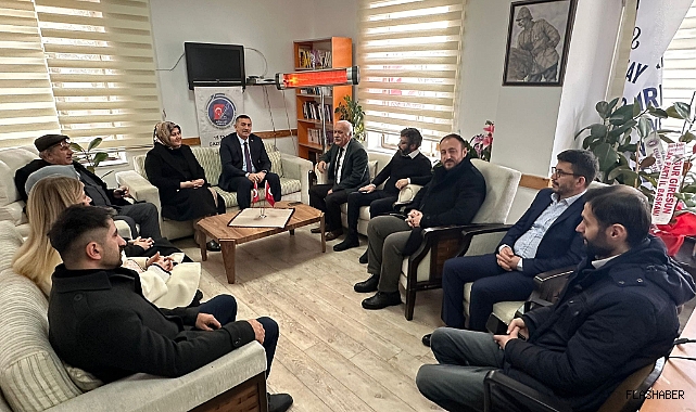 ÜÇÜNCÜOĞLU, SİNOP BASINI İLE BİR ARAYA GELDİ!