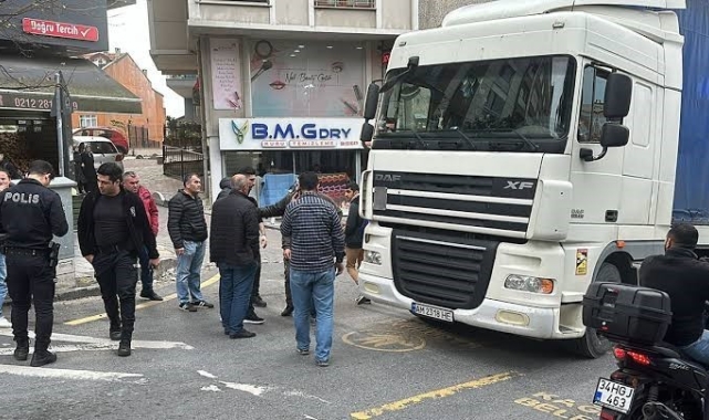 Ukrayna'dan bin 500 kilometre gelen tır sürücüsünün çarptığı yaşlı adam öldü