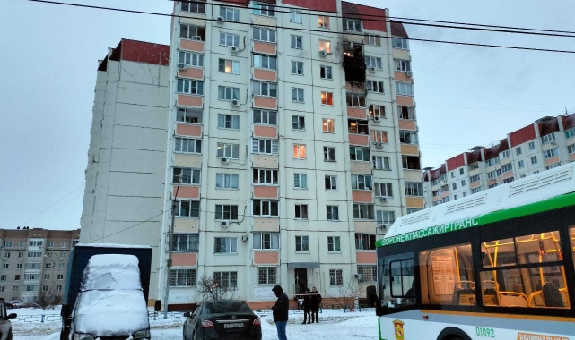 Ukrayna'dan Rusya'ya İHA saldırısı: 1 çocuk yaralandı