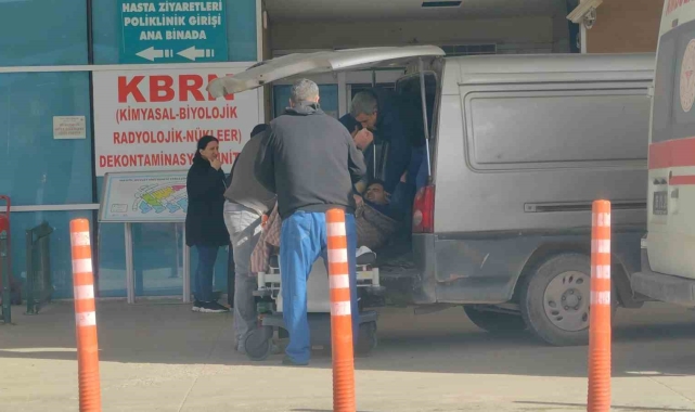 Ülkesine dönmek için çalışıyordu ikinci kattan düştü