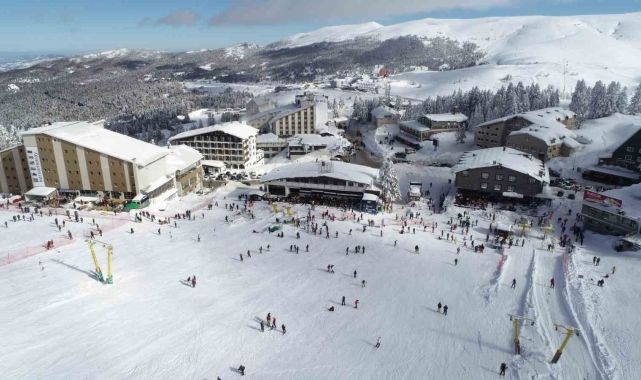 Uludağ&#039;da termal su aranıyor...12 ay turizme hizmet verecek