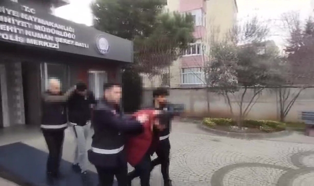 Ümraniye'de tartıştığı kişilerin üzerine aracını süren sürücü ile iki şüpheli yakalandı